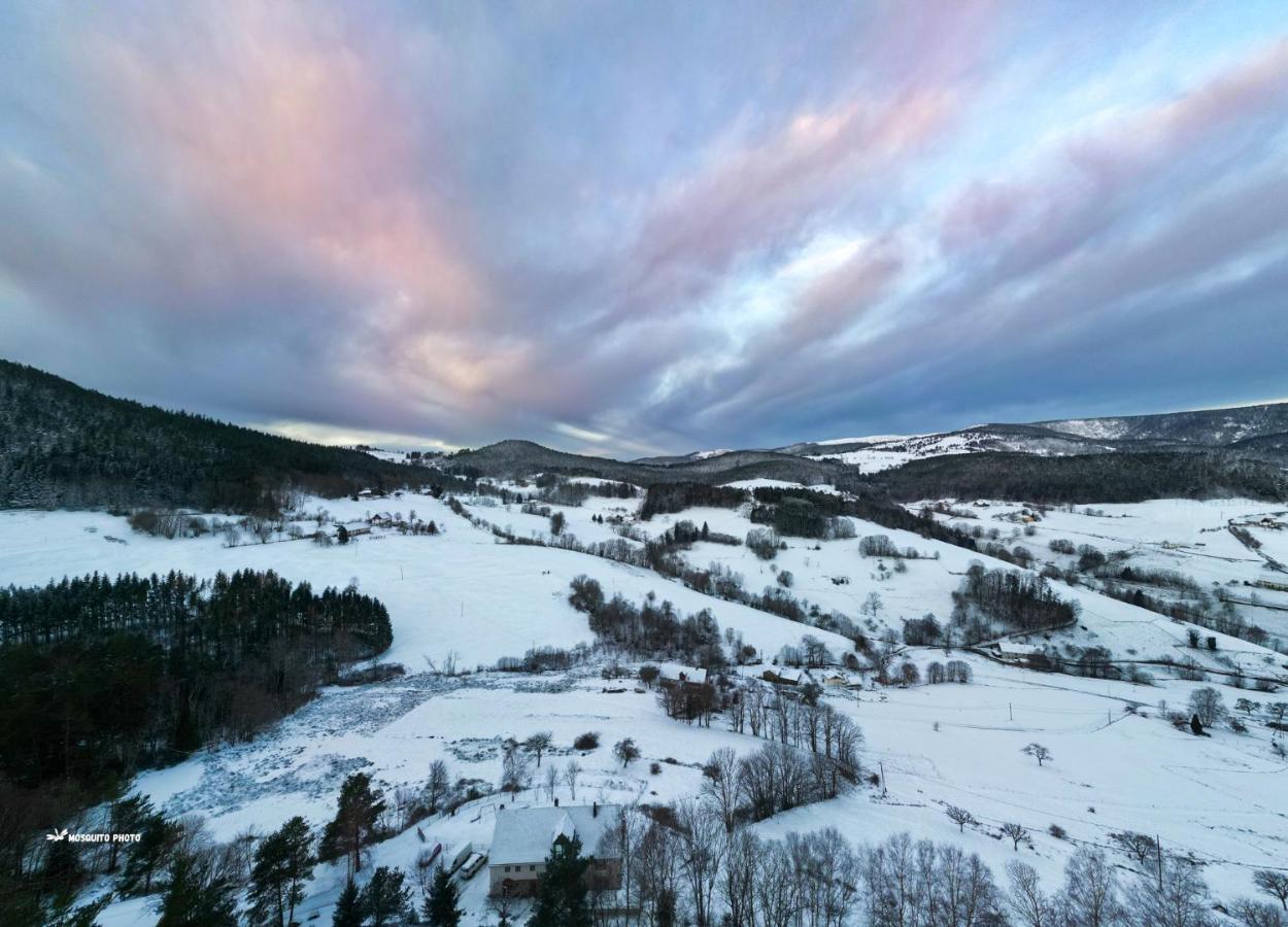 Nordiques De La Welche Villa Orbey Kültér fotó
