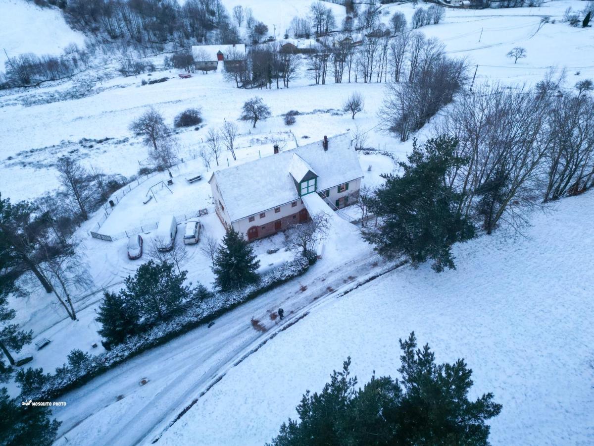 Nordiques De La Welche Villa Orbey Kültér fotó