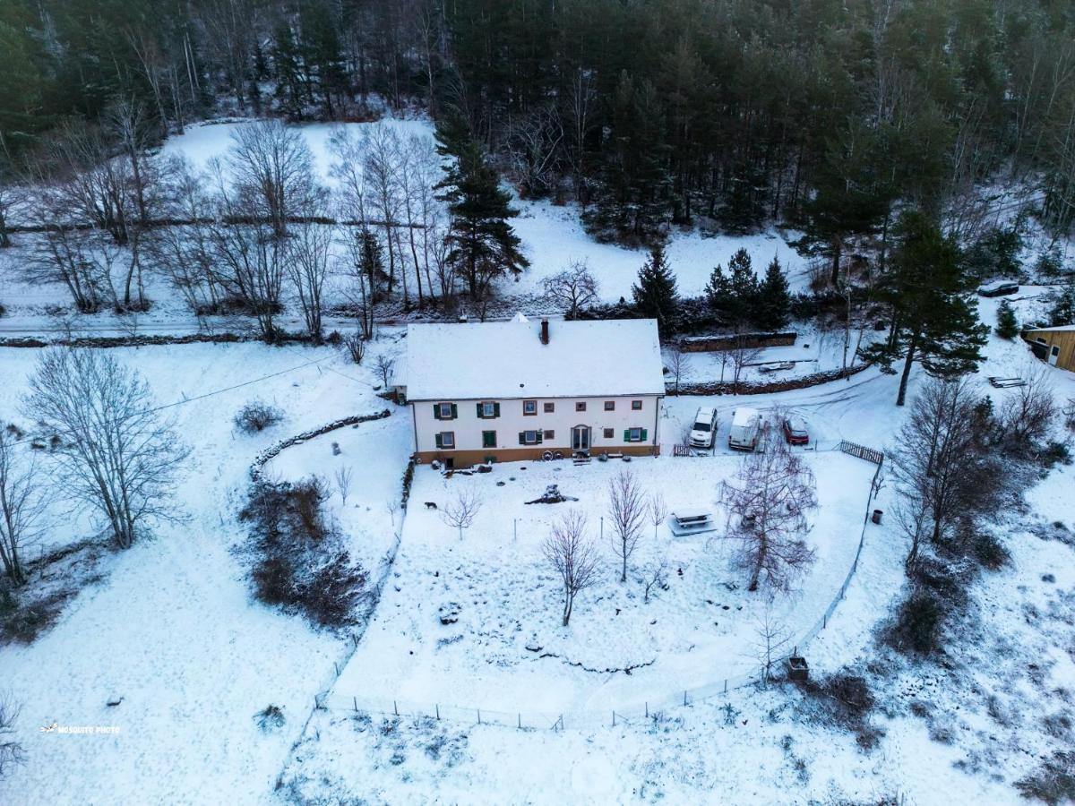 Nordiques De La Welche Villa Orbey Kültér fotó