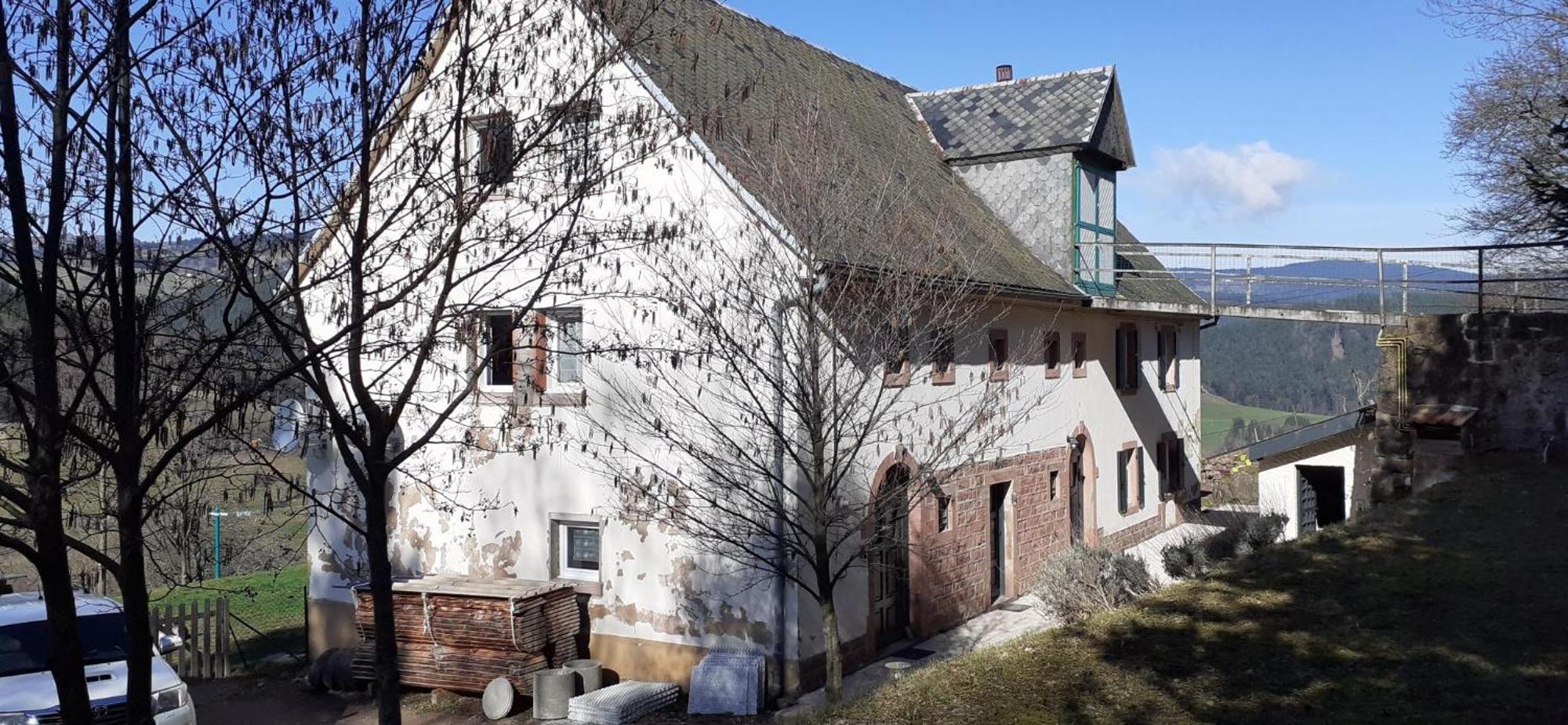 Nordiques De La Welche Villa Orbey Kültér fotó