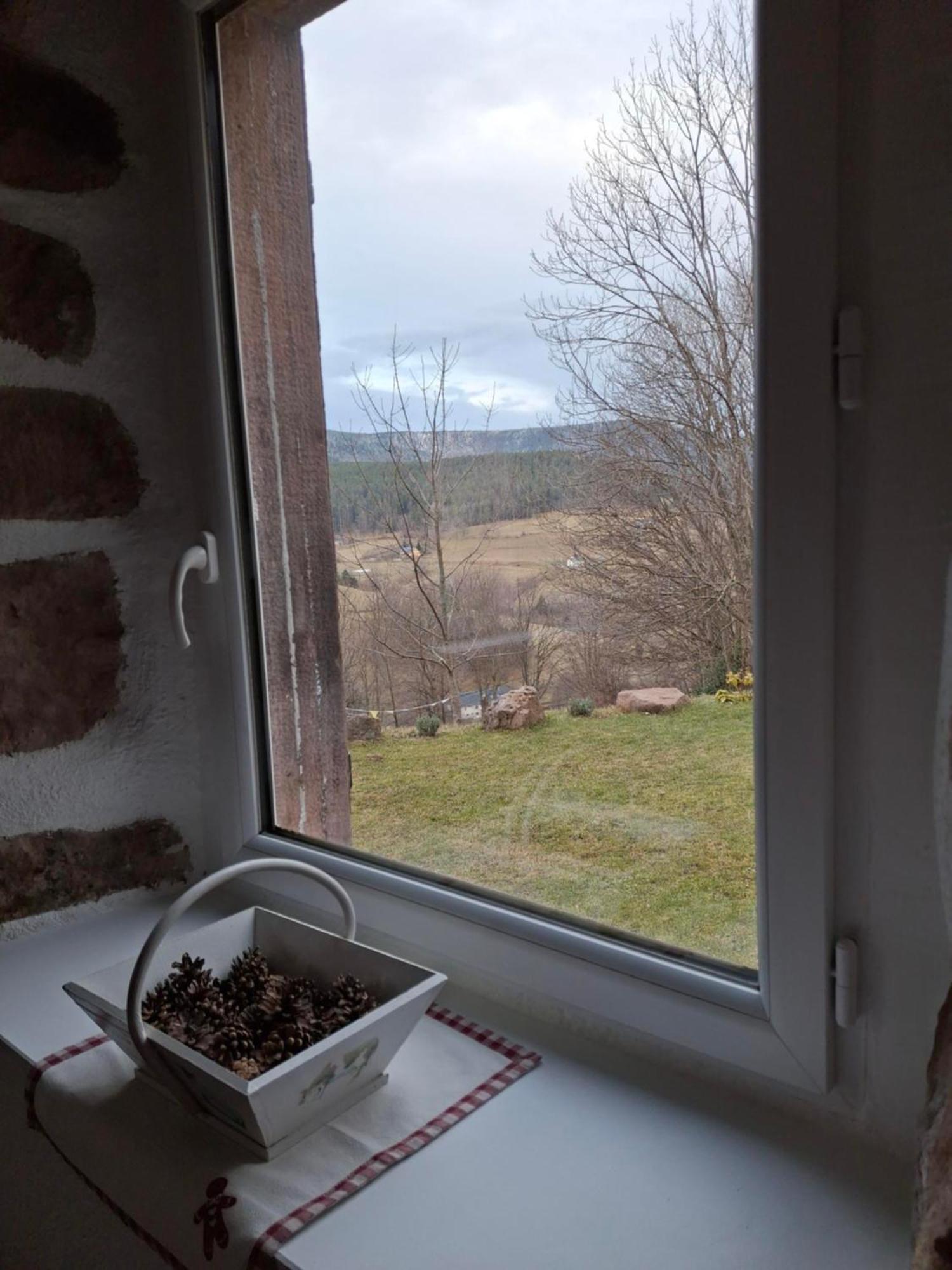 Nordiques De La Welche Villa Orbey Kültér fotó