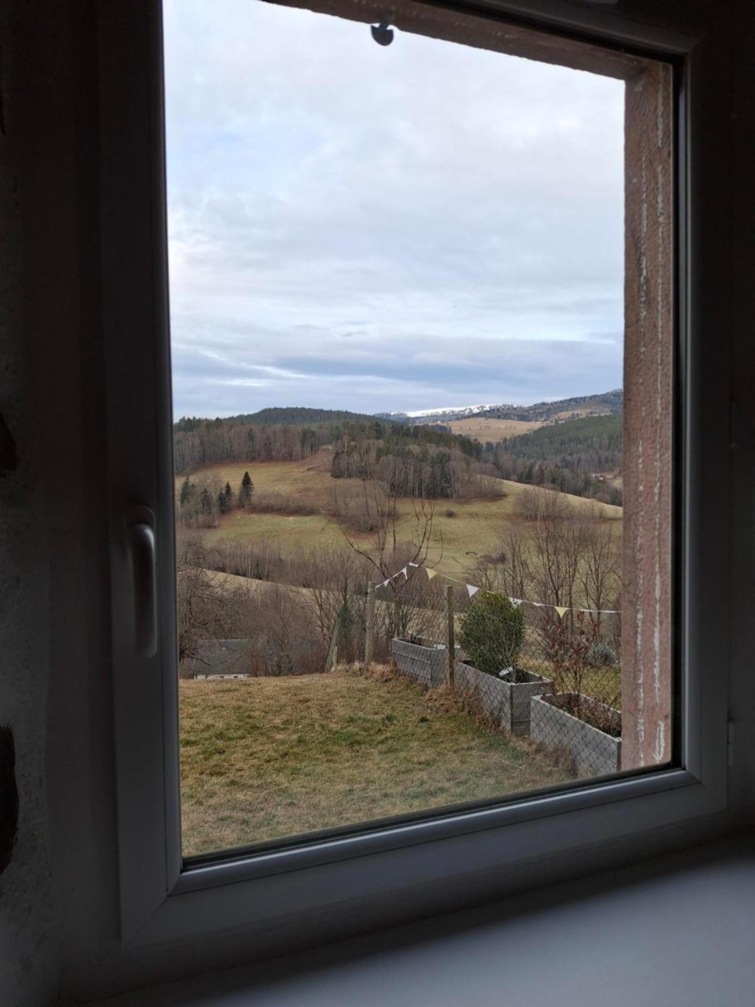 Nordiques De La Welche Villa Orbey Kültér fotó