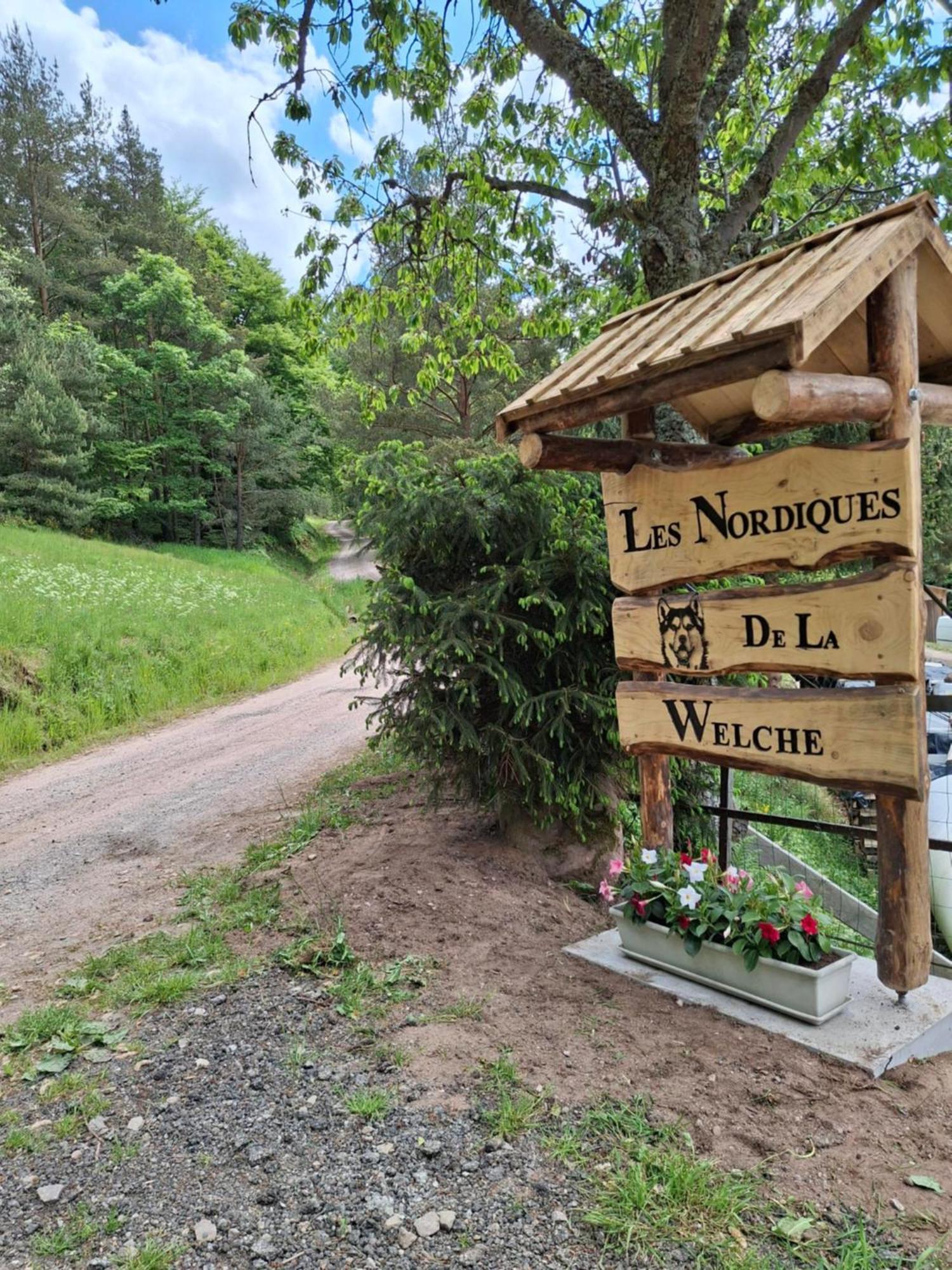 Nordiques De La Welche Villa Orbey Kültér fotó